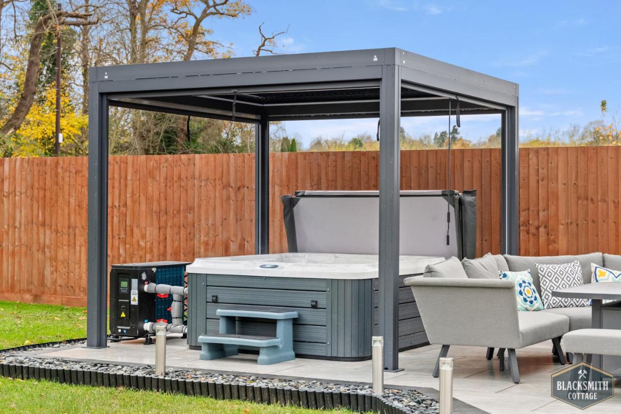 6Br Luxury Cottage, Hot Tubs, Hoar Cross, Staffordshire Newborough  Exterior photo