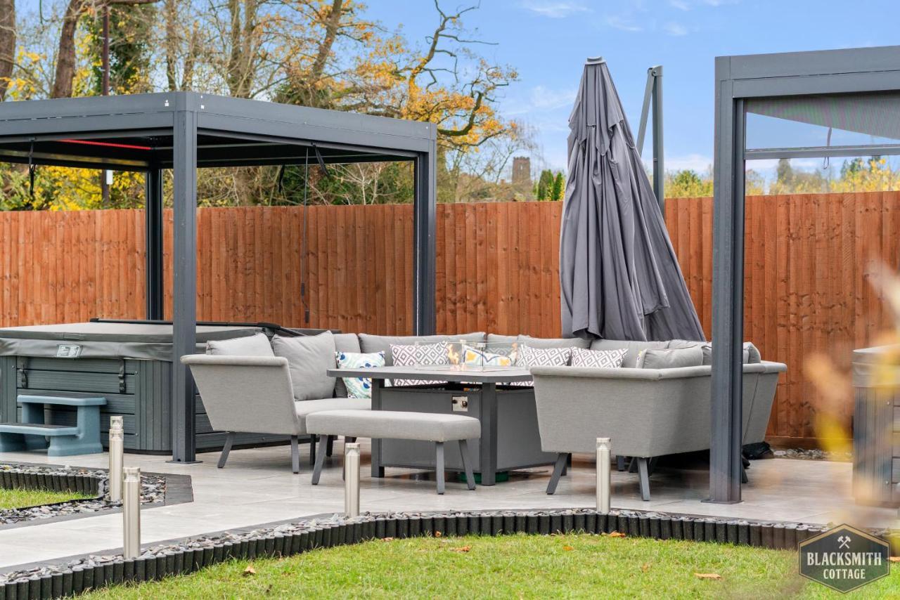 6Br Luxury Cottage, Hot Tubs, Hoar Cross, Staffordshire Newborough  Exterior photo