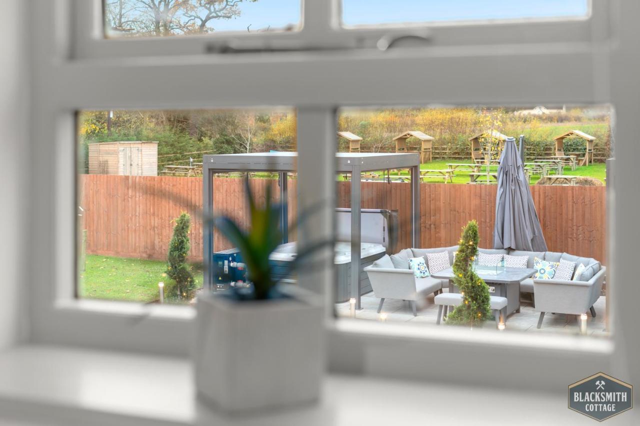 6Br Luxury Cottage, Hot Tubs, Hoar Cross, Staffordshire Newborough  Exterior photo