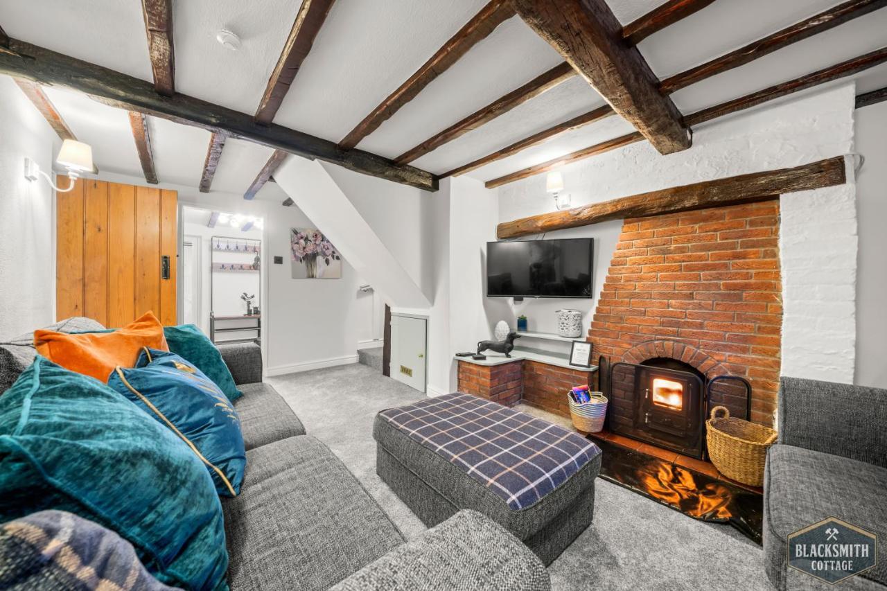 6Br Luxury Cottage, Hot Tubs, Hoar Cross, Staffordshire Newborough  Exterior photo
